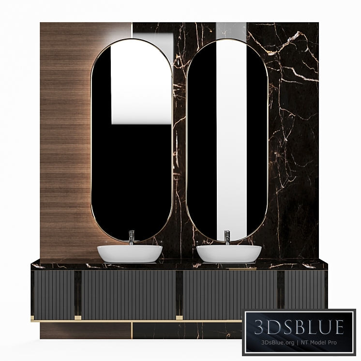 bathroom furniture set 6