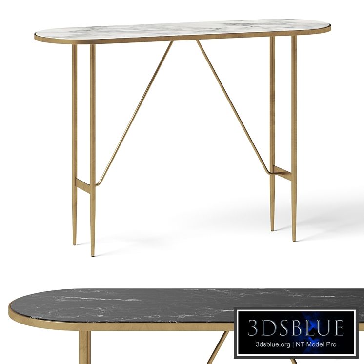 La Forma / Julia Grup Elisenda Console Table