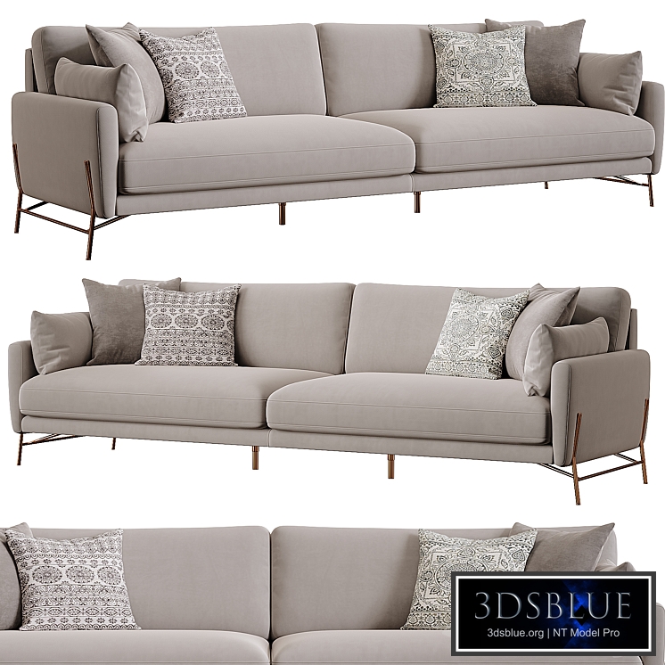 Calligaris | Le Marais sofa