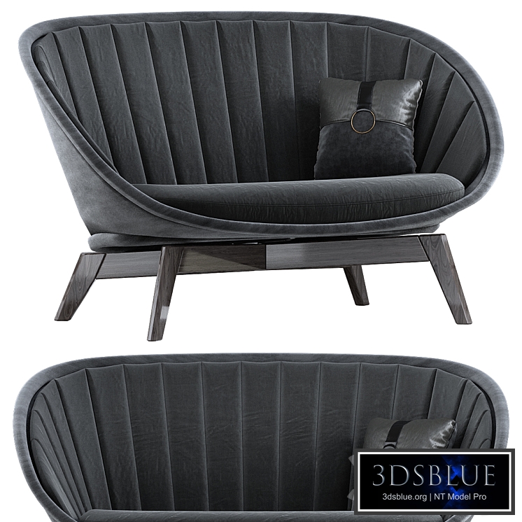 Cane-line Peacock 2-seater sofa