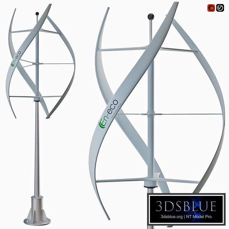 Vertical wind turbine