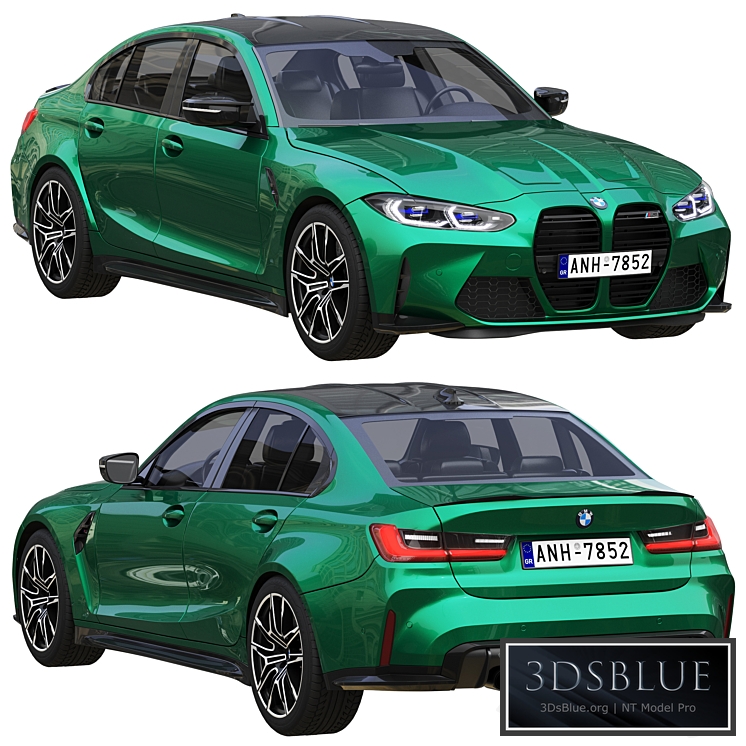 BMW M3 Competition G80 2021 AA