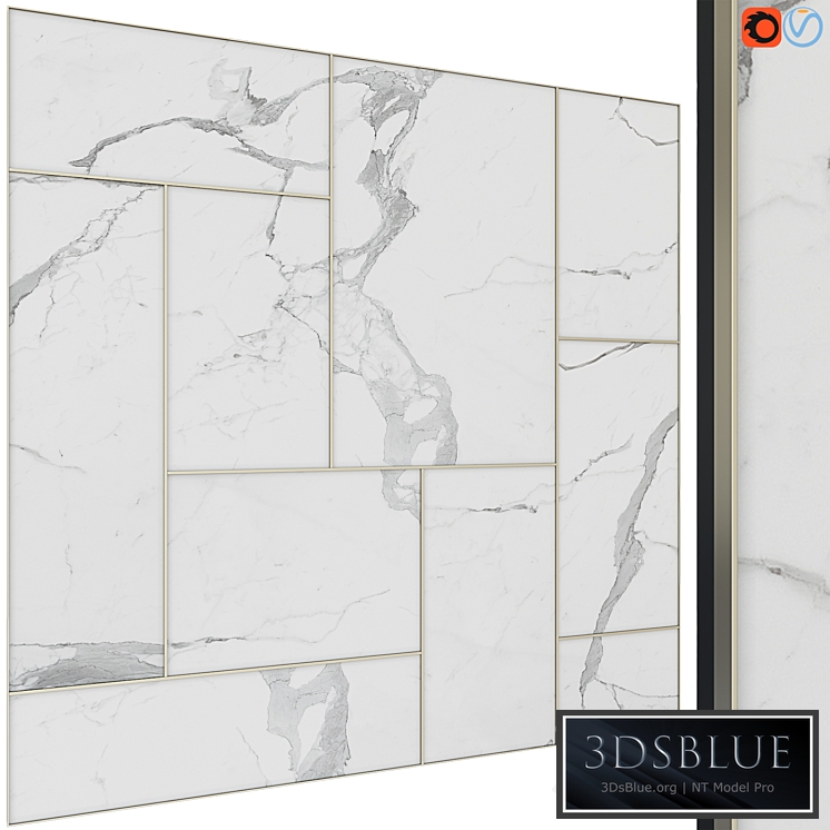 Decorative wall panel 32