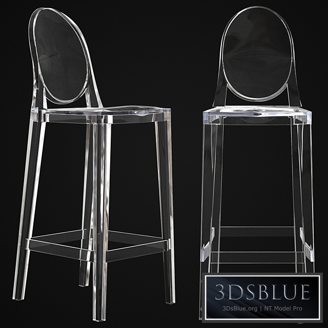 Bar stool Kartell One more 5890