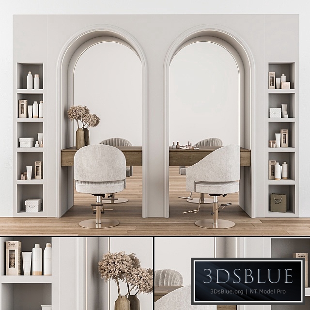 Beauty Salon Barber Shop - Set 022