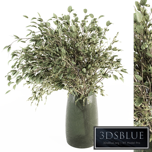 Bouquet - Green Branch in vase 59