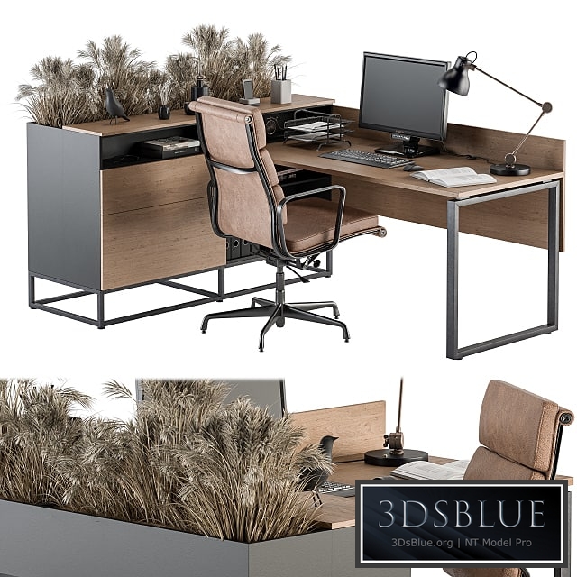 Office Furniture - Manager Set 27