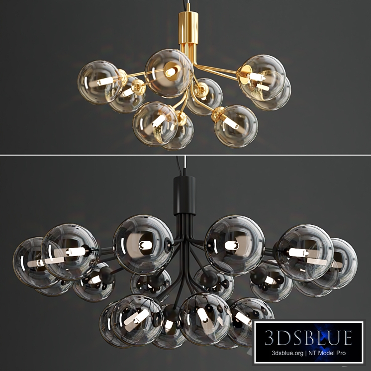 APIALES pendant lamps by Nuura