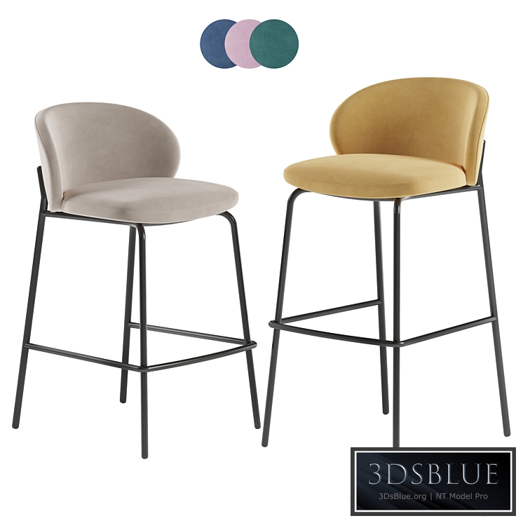 BoConcept Princeton Barstool