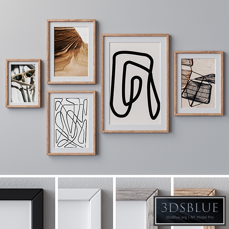 Photo Frames Set 1186