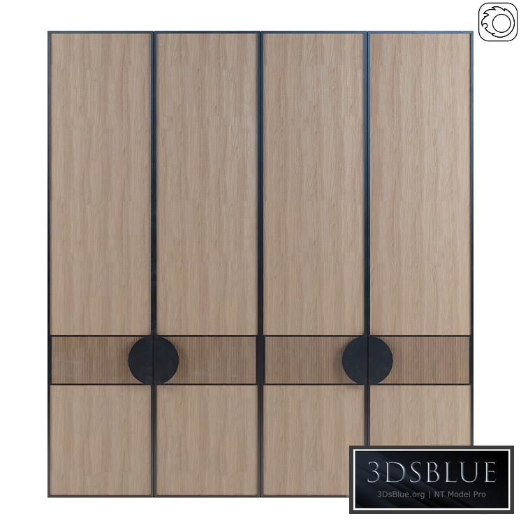 Hungry wooden closet