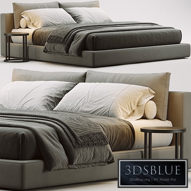 Restoration Hardware Cloud Platform Bed