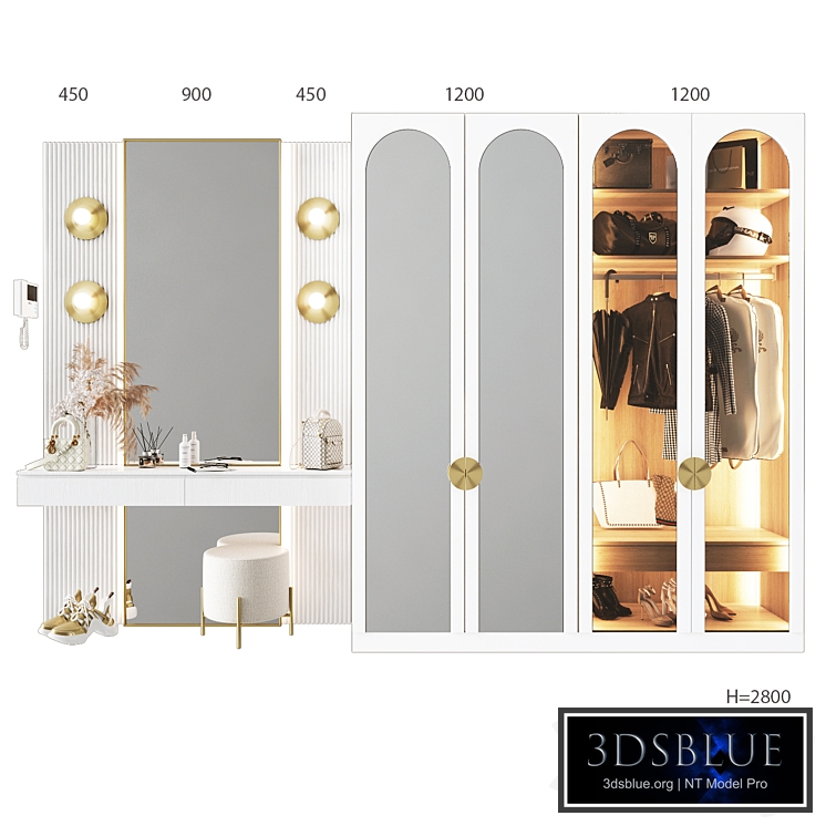 Composition in the hallway_121