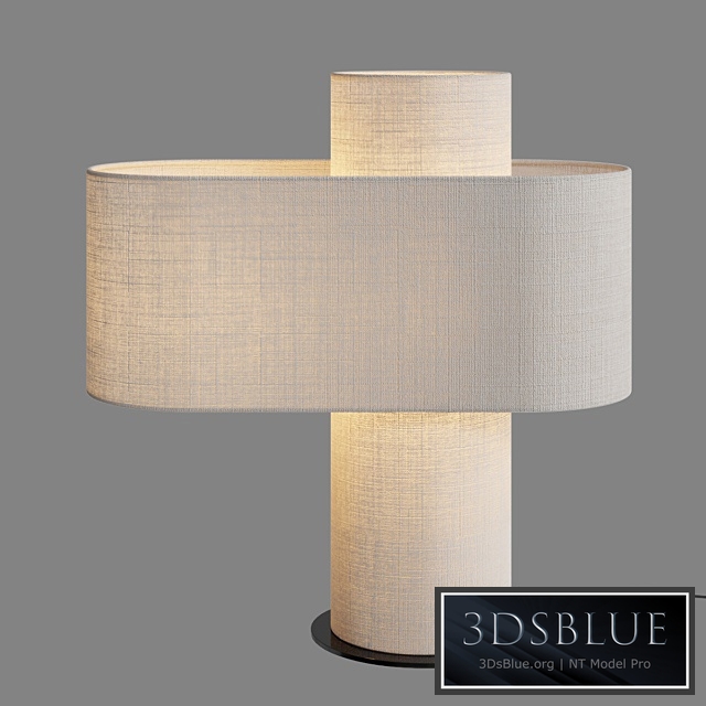 CRATE & BARREL Heron Glowing Table Lamp