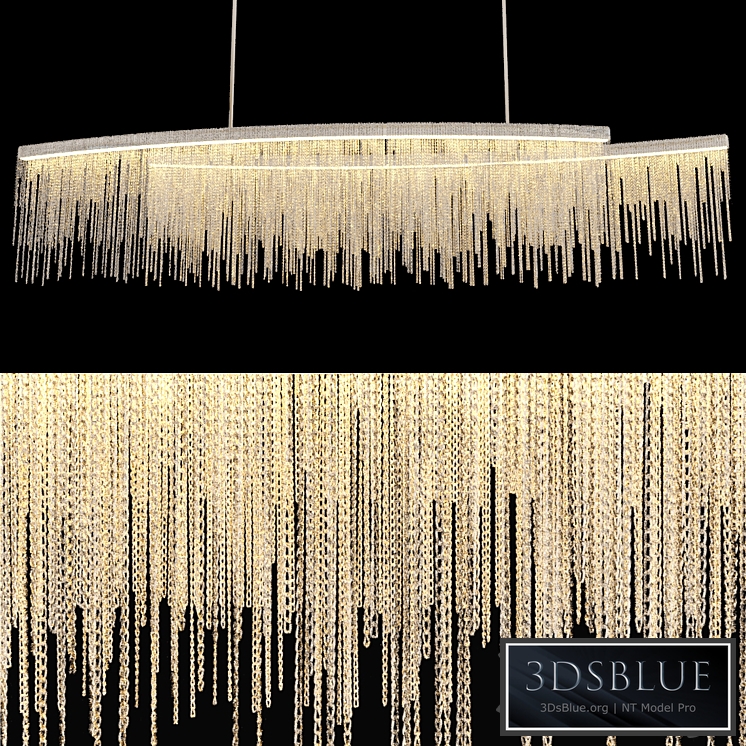 Atlantis Chandelier plate