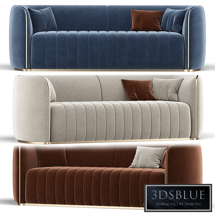 Homary Upholstered Sofa
