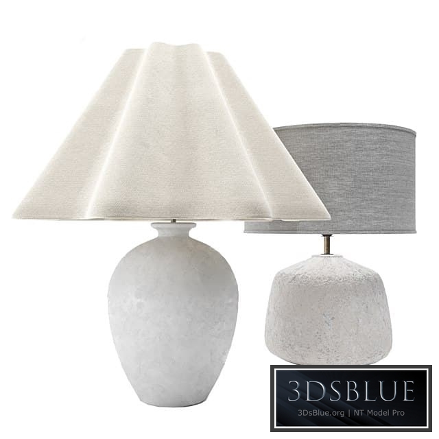 ZARA HOME lamps set