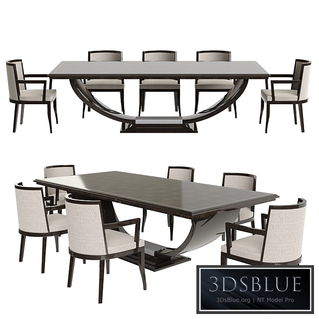 Artdeco Table group