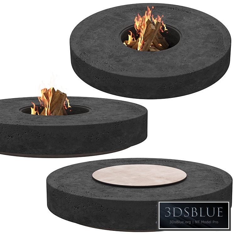 035_Travertine BBQ Dark 00