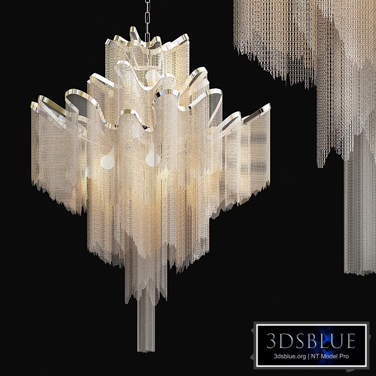 Atlantis Chandelier chain lamp