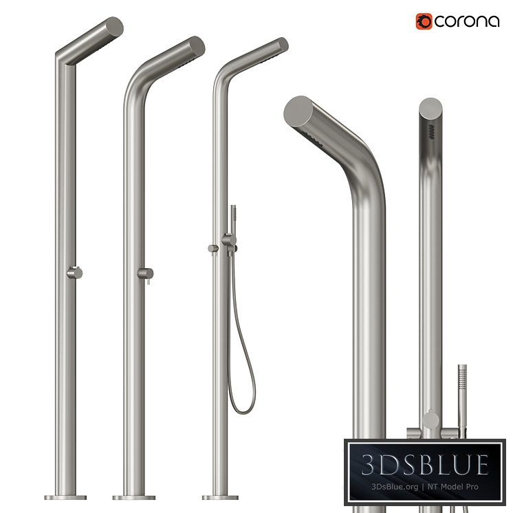 CRISTINA Rubinetterie CRIWX | Garden shower