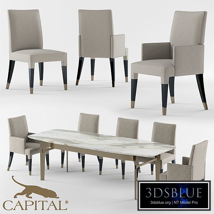 Table and chair capitalcollection keatrix