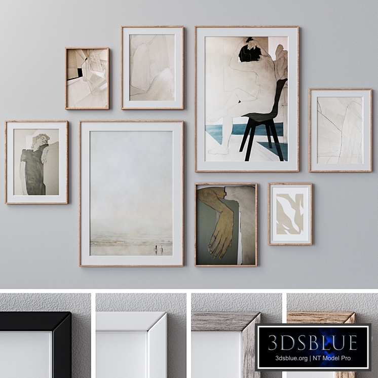 Photo Frames Set 1189