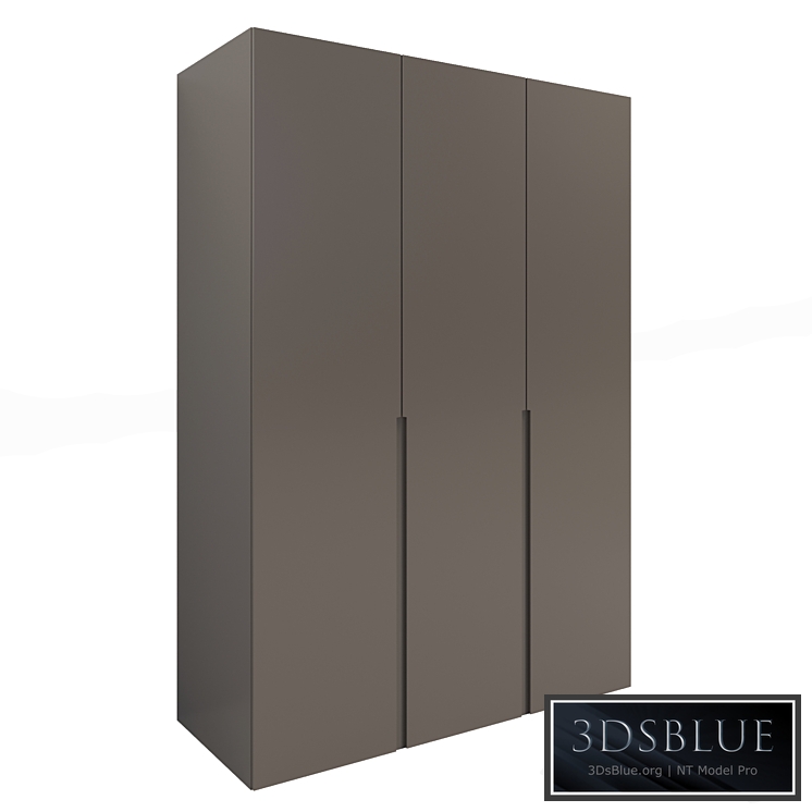 Orson Drehtuerenschrank total