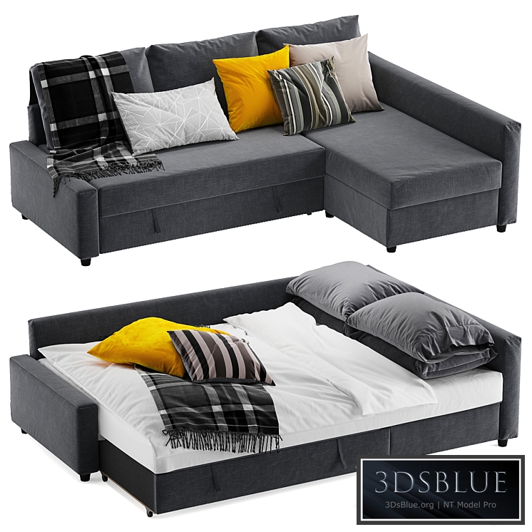 Ikea friheten corner sofa bed