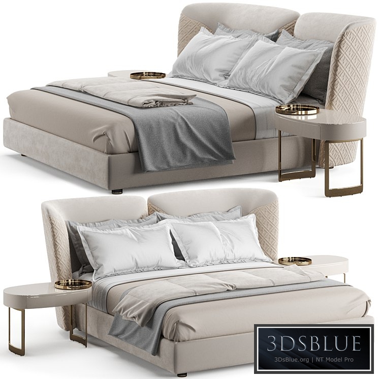 Fendi Casa Ceasar Bed