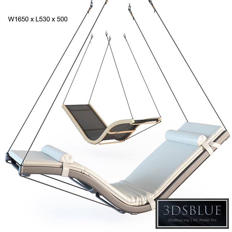 Schwebeliege, Enzelliege, Wellness, tex