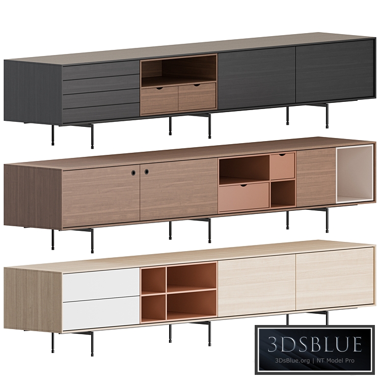 Aura TV Stand by Treku