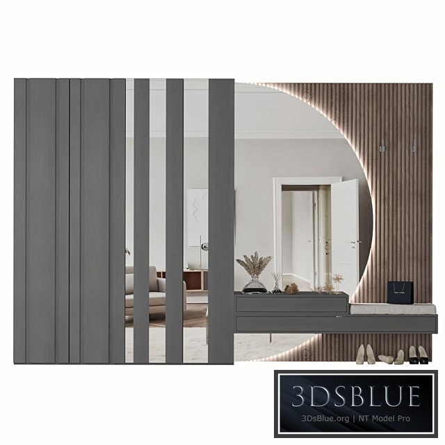 Hallway Composition 04