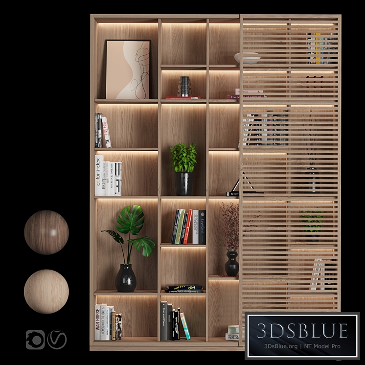 Rack and Bookcase 10