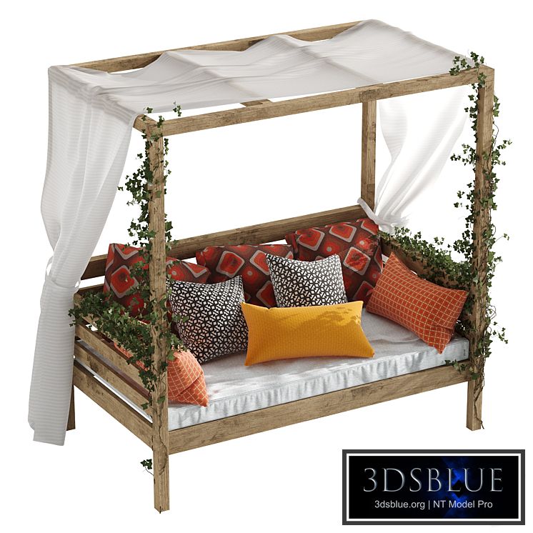 Daybed for garden
