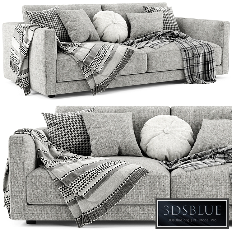 Poliform Bristol 2 Seats Sofa