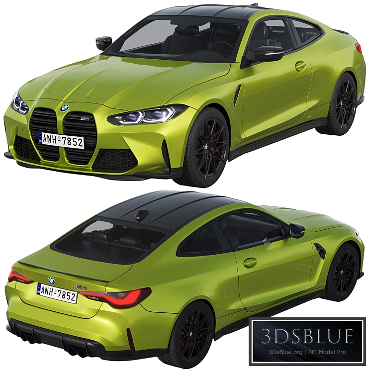 BMW M4 Competition 2021