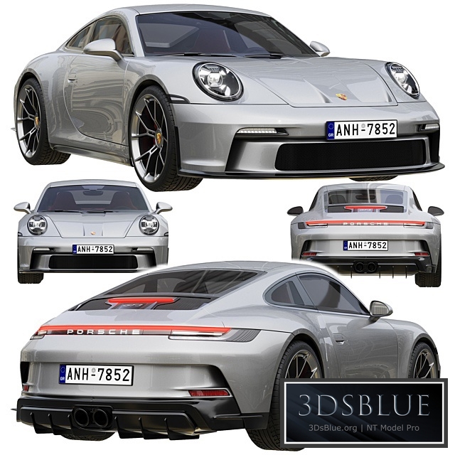 Porsche 911 GT3 Touring 2022 AA