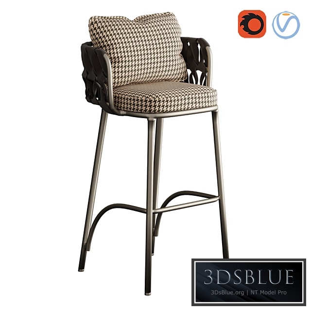 Bar stool Aura by Romatti