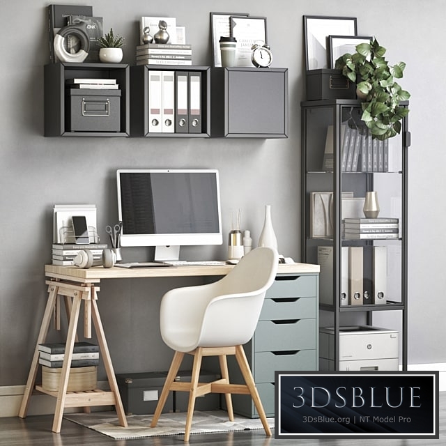 IKEA office workplace 118