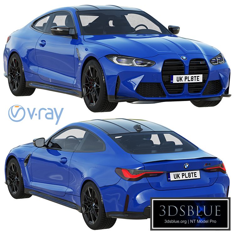 BMW M4 Competition 2021