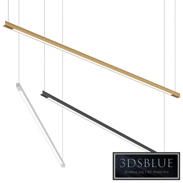 Z-Bar Pendant Linear