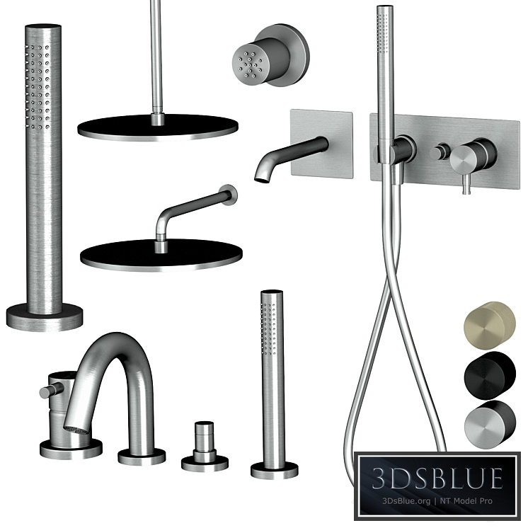 Ritmonio Set 2 Diametro35 Inox