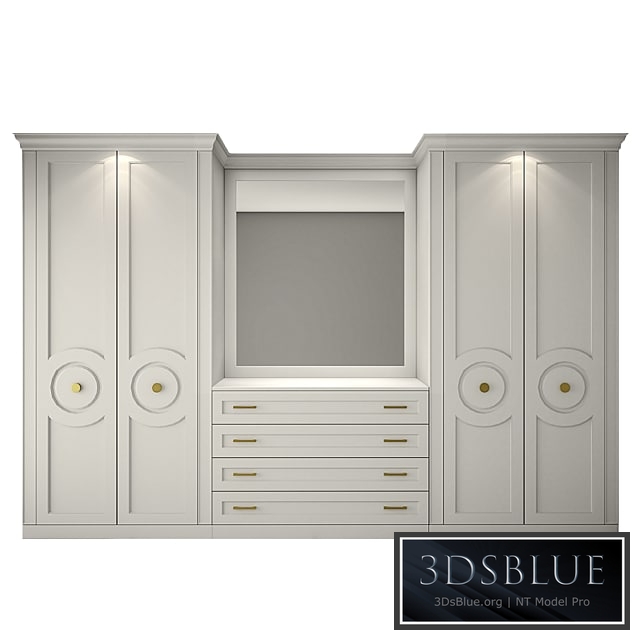 Wardrobe in Varzi&#39;s bedroom