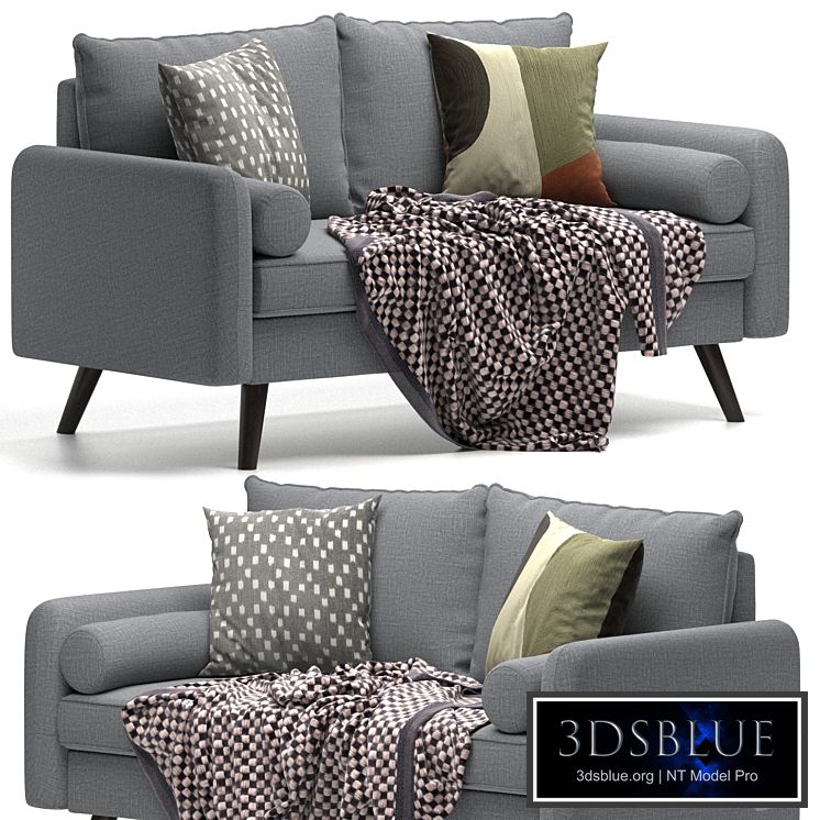 Mcelhaney 70.1 Round Arm Sofa