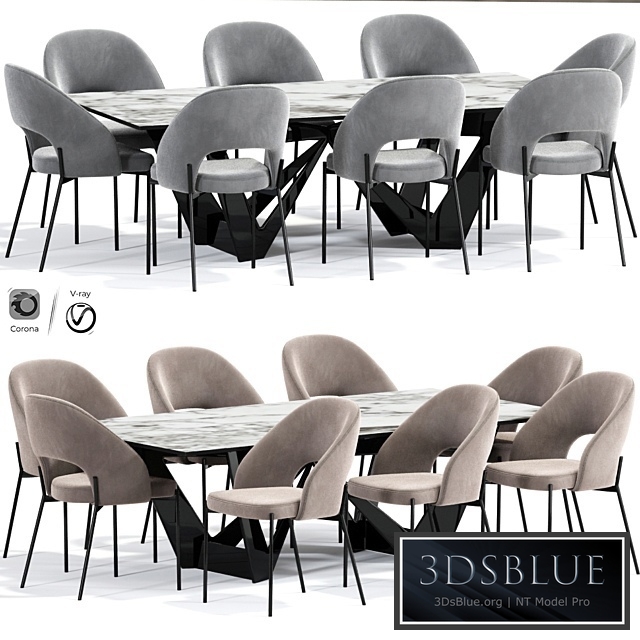 Alice Dining Chair Table