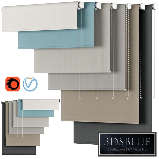 Roller Blind 72 | Sunbrella | SMART