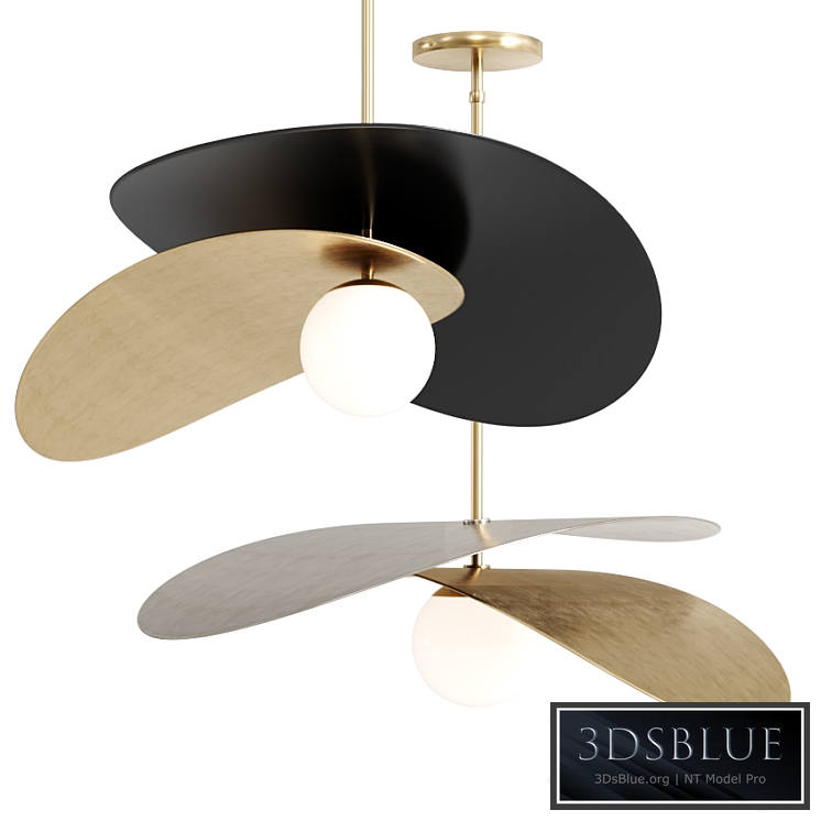 WEST ELM Olivia Pendant