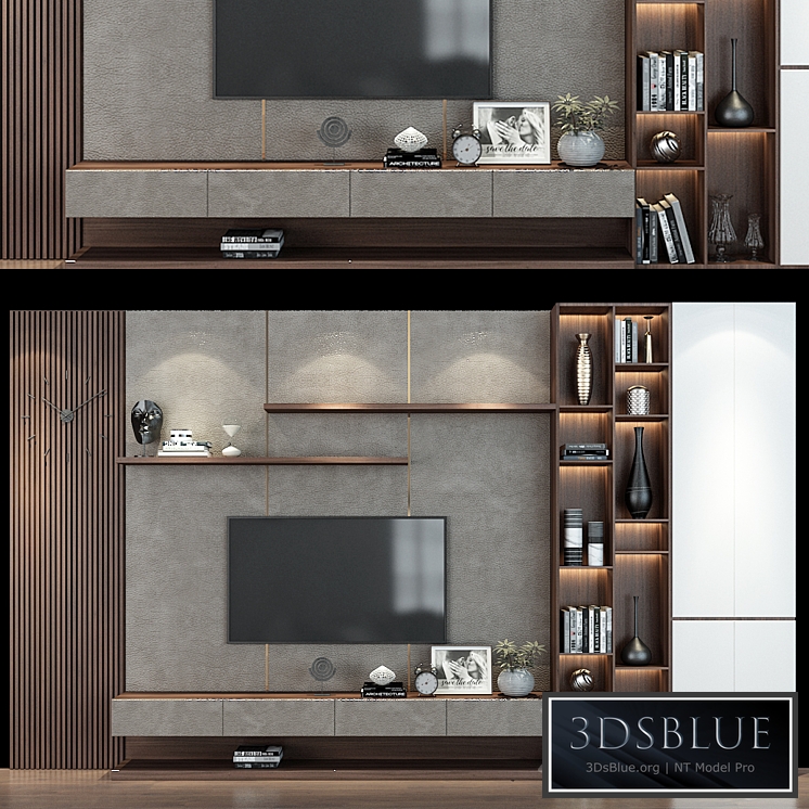 TV Wall set 209