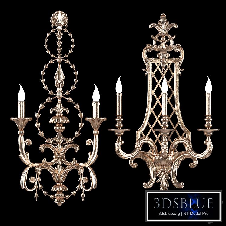 roberto giovannini wall light art 1042